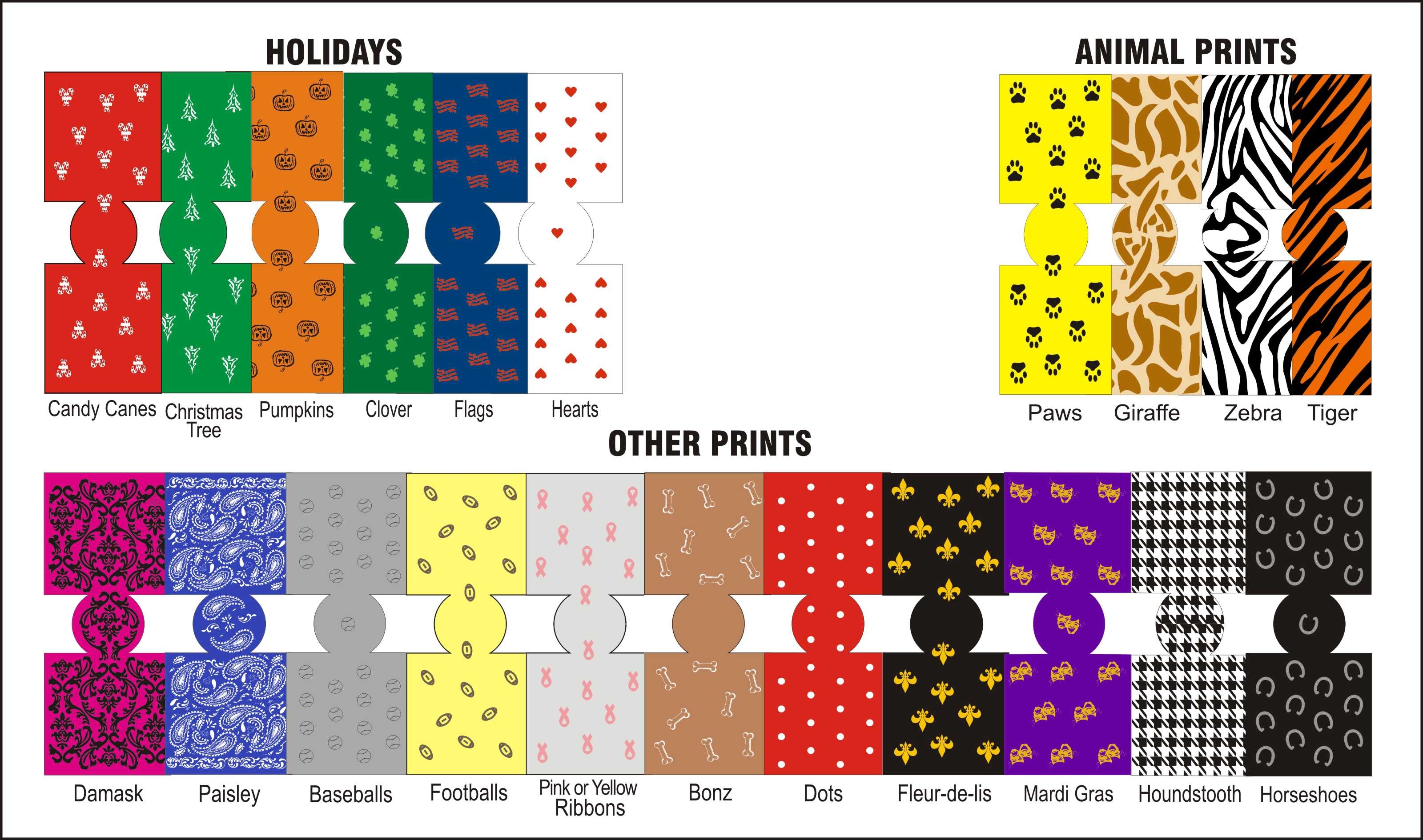 coozie or coozie pattern chart
